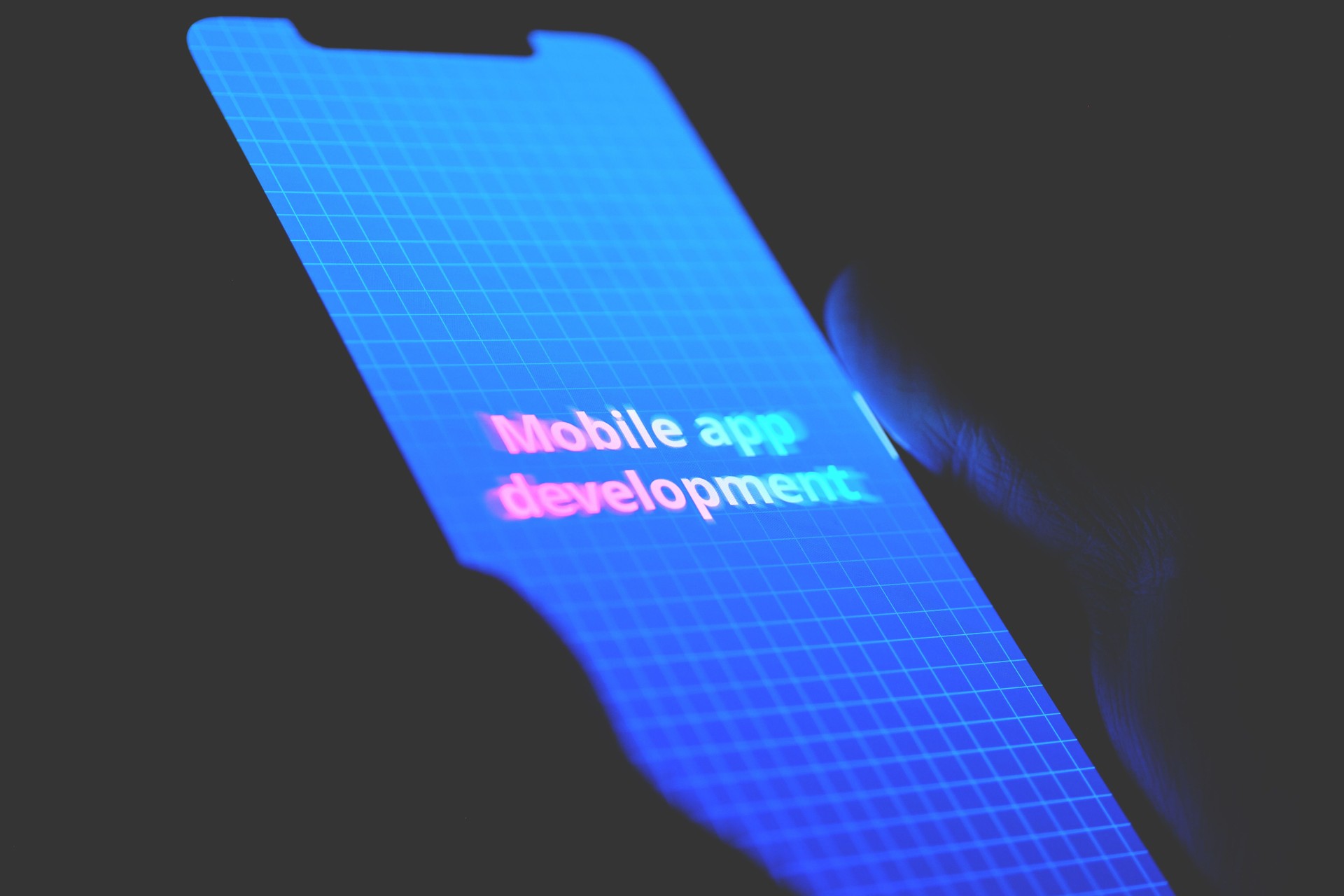 Concept of development and creation of mobile applications